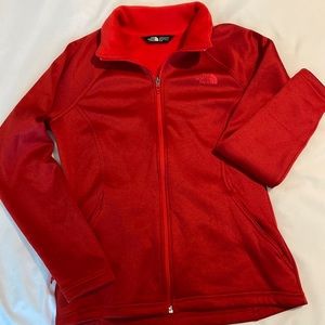 North Face Fleece Lined Zip Up